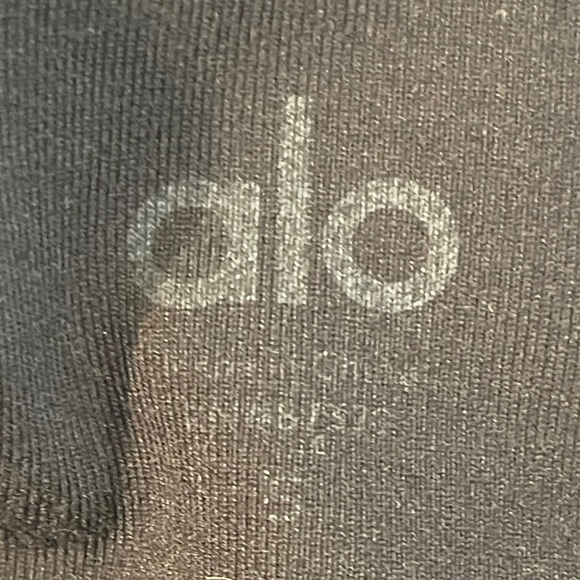 ALO Yoga Mesh High Waist Back Leggings Size Small - Picture 5 of 7